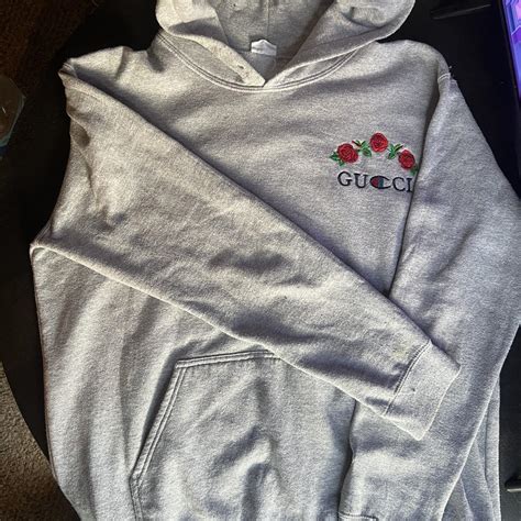 gucci champion hoodie real vs fake|gucci x champion hoodie real.